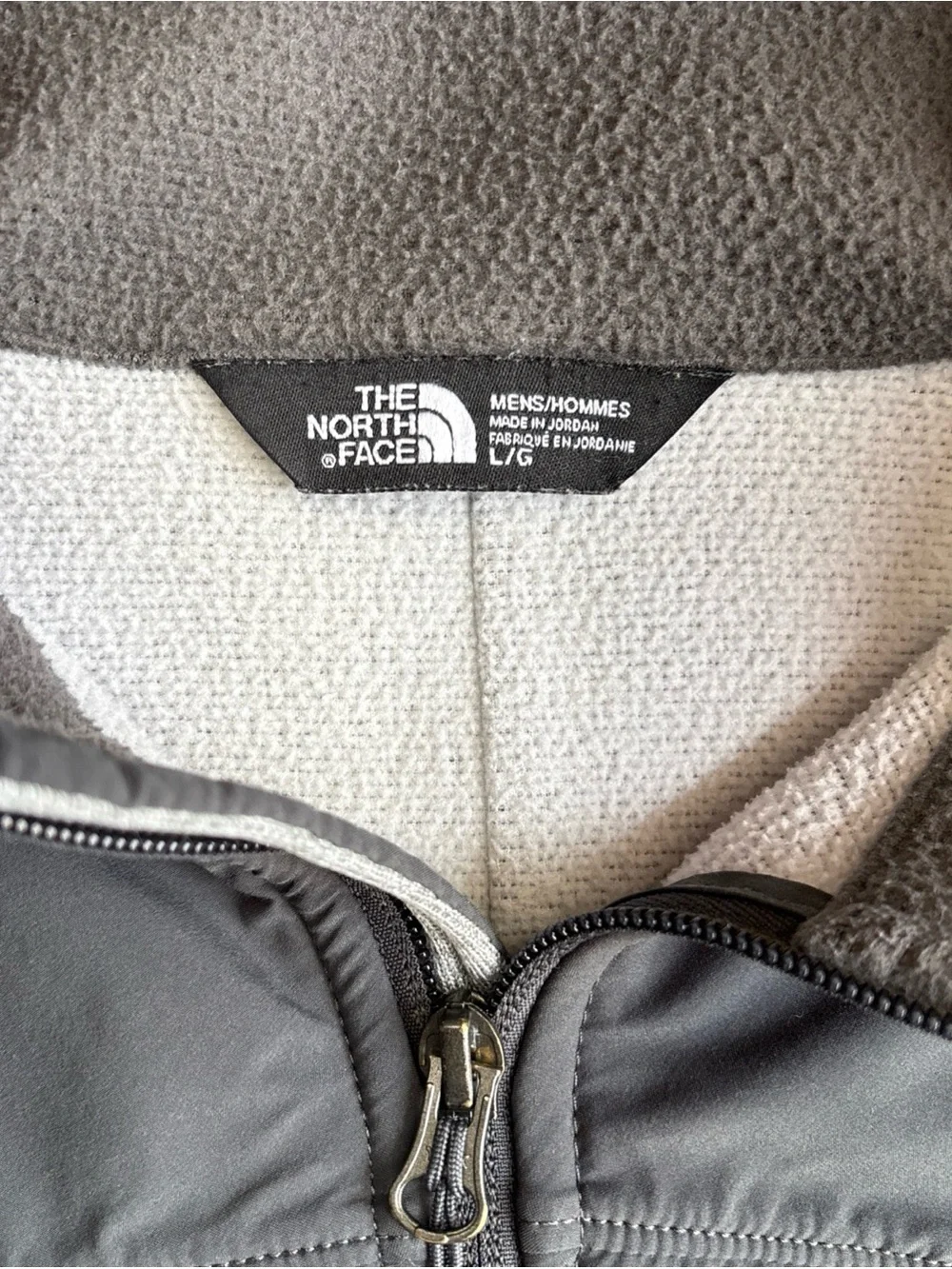 The North Face warm fleece